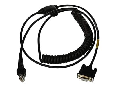 Honeywell - Serielt Kabel - Db-9 (Hun) - 3 M - Snoet - Sort - For Hyperion 1300G Voyager 1200G, 1250G Xenon 1900, 1902
