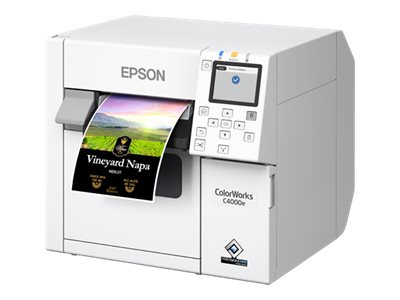 Epson Cw-C4000e (Mk), Tintenstrahl, 1200 X 1200 Dpi, 102 Mm/Sek, Kabelgebunden, Weiß