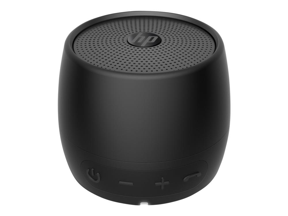HP 360 - Högtalare - för bärbar användning - trådlös - Bluetooth - svart - för HP 21, 22, 24, 27 Pavilion 24, 27, 32, TP01 | TV, Ljud & Bild - Bärbart ljud & Bild - Bluetooth högtalare | GameStuff