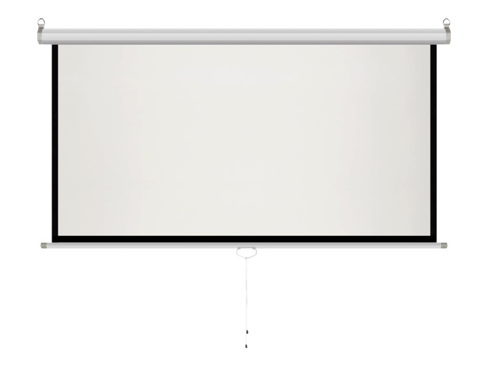 Art Ms-84 - Projektionsskærm - Loftsmonterbar, Vægmonterbar - 84" (213 Cm) - 4:3 - Matte White
