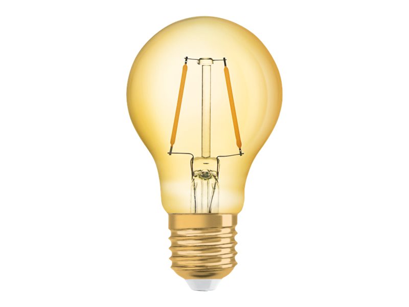Vintage 1906 Led Standard 2,5W 825, 220 Lumen, E27, Guld