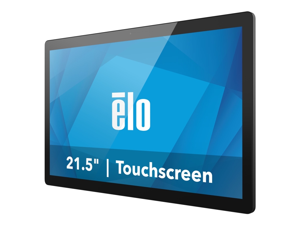Elo I-Series 4.0 - Standard - allt-i-ett - 1 x Snapdragon 660 upp till - RAM 4 GB - flash 64 GB - Gigabit Ethernet - 802.11a/b/g/n/ac, Bluetooth 5.0 - Android 10 - skärm: LED 21.5 1920 x 1080 (Full HD) @ 60 Hz pekskärm - svart | Kontorsmaskiner - POS (Point of sale) - Allt i ett | GameStuff