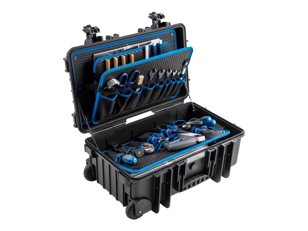 B&W tool.case JUMBO 6600 - H&aring;rt fodral f&ouml;r verktyg - polypropylen