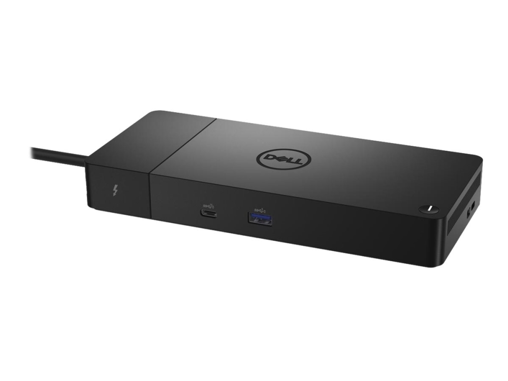 Dell® WD22TB4 - Dockningsstation - Thunderbolt - HDMI, DP, Thunderbolt - GigE - 130 Watt - Sort | Datorer & Surfplattor - Bärbara tillbehör - Port Replicator och dockning | GameStuff