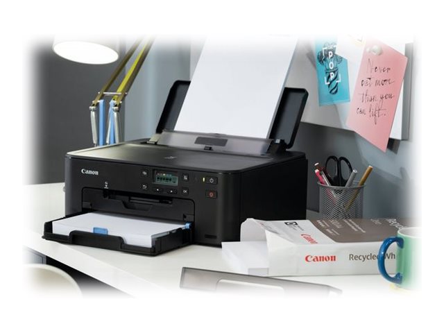 Måne gallon Kan ikke lide Canon PIXMA TS705a - Printer - farve - Duplex - blækprinter - A4/Legal - op  til 15 ipm (mono) / op til 10 ipm (farve) - kapacitet: 350 ark - USB 2.0,  LAN, Wi-Fi(n)