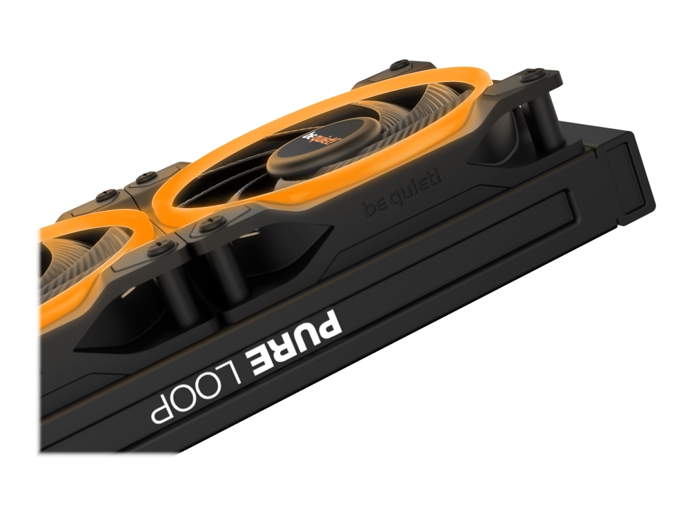 Be Quiet! Light Wings | Kabinet-Blæser - 120Mm Pwm High-Speed (Triple Pack) - 2500 Rpm - 31Db - 52,3 Kubikfod/Min - Sort