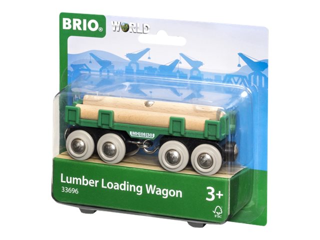 BRIO 33696 Timmervagn | Leksaker - Bilar och andra fordon | GameStuff
