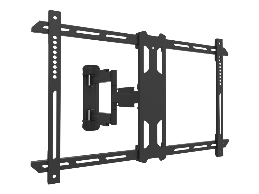Multibrackets 2758, 177,8 Cm (70 Zoll), 200 X 200 Mm, 600 X 400 Mm, -2 - 12°, -90 - 90°, Schwarz