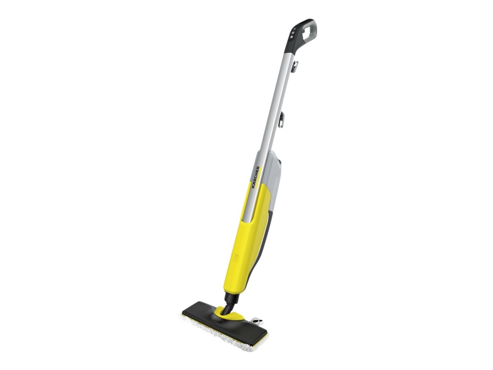 Kärcher Sc 2 Upright Easyfix, Dampfmopp, 0,4 L, Schwarz, Grau, Weiß, Gelb, Tasten, 1600 W, Ac