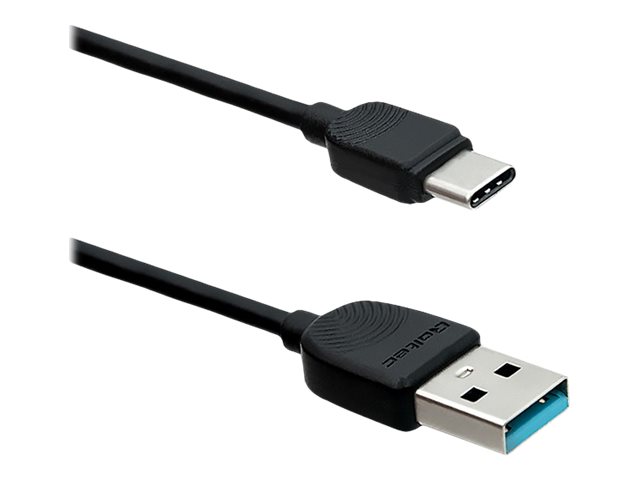 Qoltec - Usb-Kabel - Usb-C (Han) Til Usb (Han) - 1.2 M - Sort