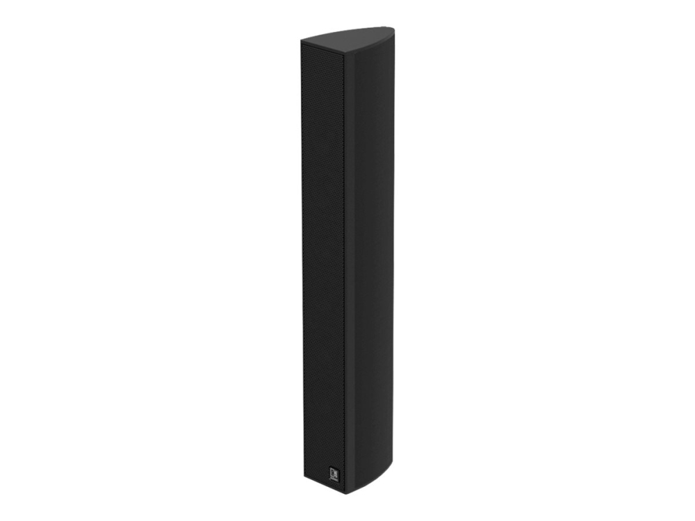Audac KYRA6 - Højttaler - til PA-system - 60 Watt - sort, RAL 9005
