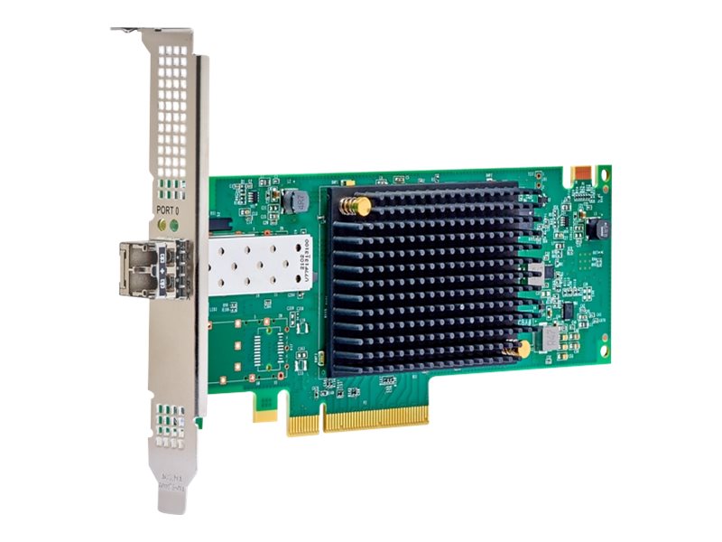 Emulex Gen 7 Lpe36000 M64 Vardbussadapter Pcie 4.0 X8 Låg Profil 64gb Fibre Channel Gen 7 Short Wave X 1