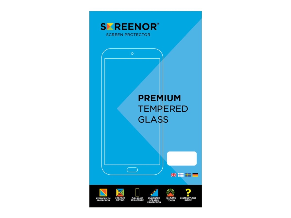 Screenor - Skærmbeskytter For Mobiltelefon - Glas - For Apple Iphone 13 Mini