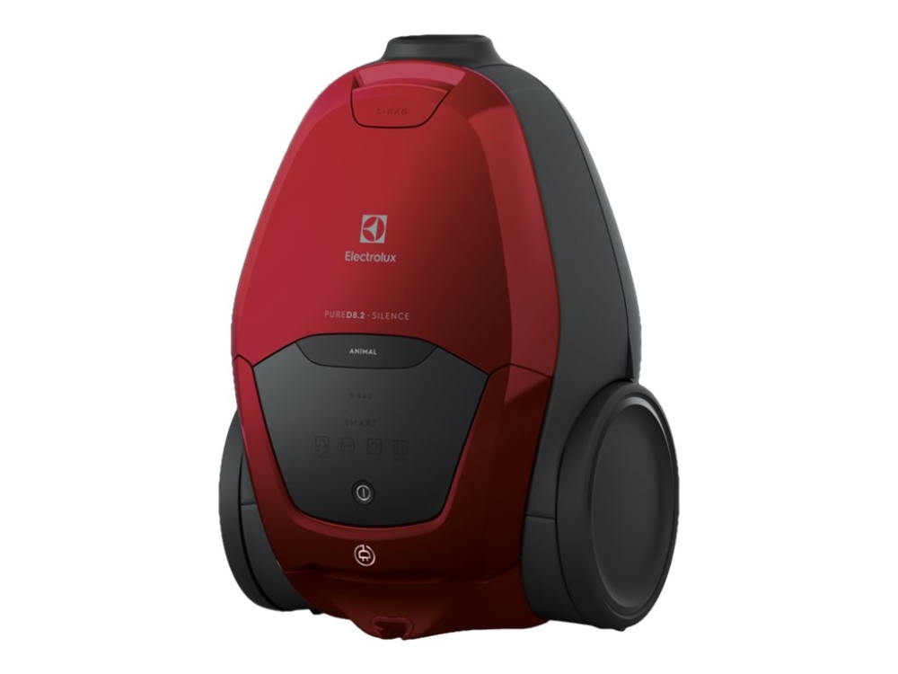 Electrolux Pure D8.2 PD82-ANIMA Støvsuger 3.5liter Rød chili