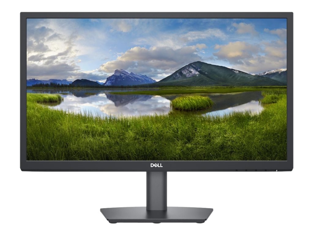 Dell E2223hv – Led-Skærm – 22″ (21.45″ Til At Se) – 1920 X 1080 Full Hd (1080P) @ 60 Hz – Va – 250 Cd/M² – 3000:1 – 8 Ms – Vga – Med 3 Érs Advanced E