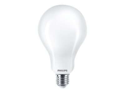 Philips - Led-Glühbirne - Form: A95 - Mattiert - E27 - 23 W (Entspricht 200 W) - Klasse D - Warmweißes Licht - 2700 K