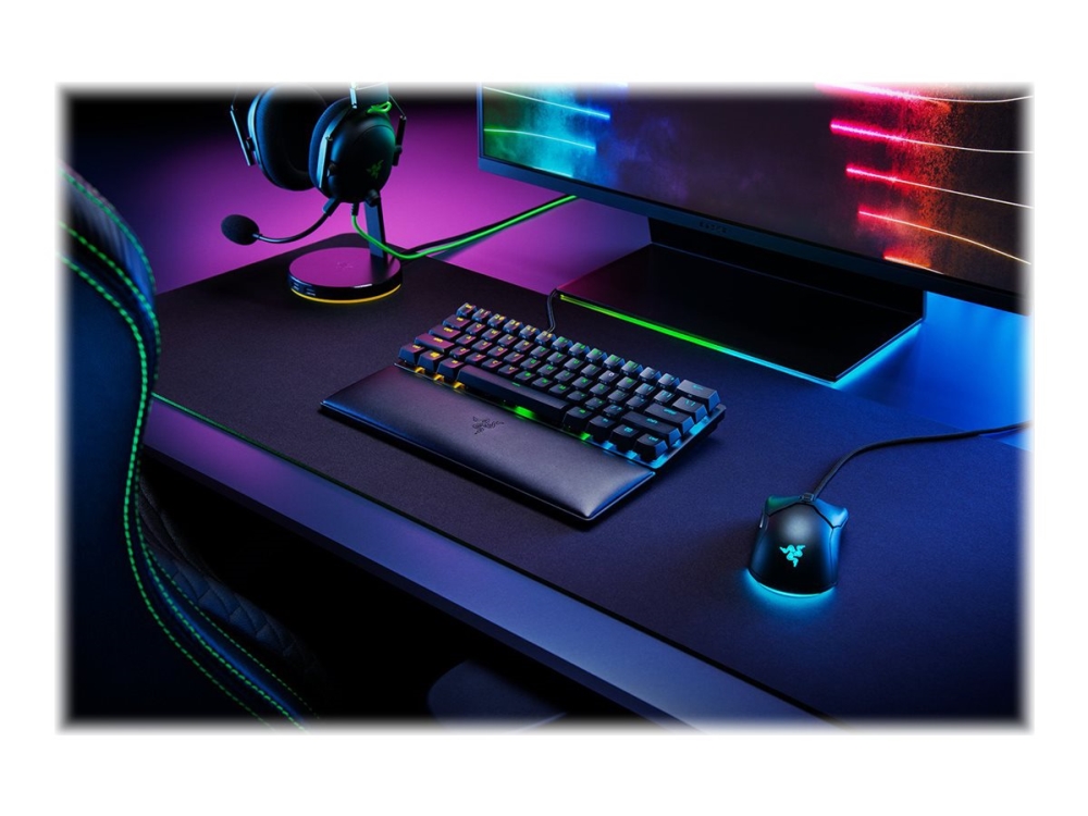 Razer ergonomisk håndledsstøtte til mini-tastaturer Håndledstøtte - GEEKD.dk