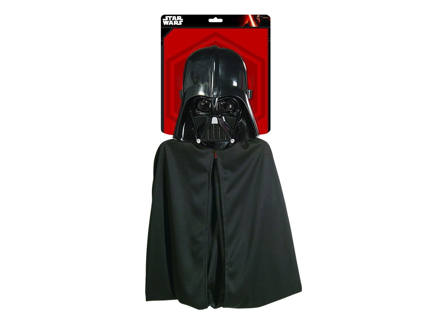 Star Wars Darth Vader maske og kappe