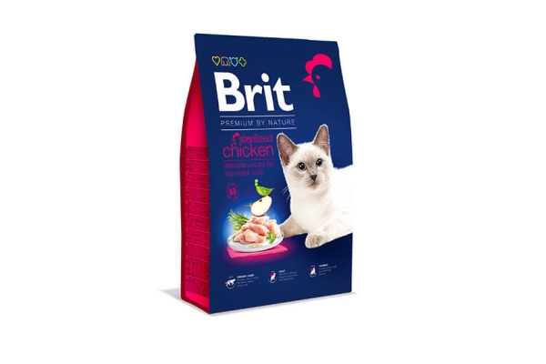 Cat Food Brit Cat Sterilized