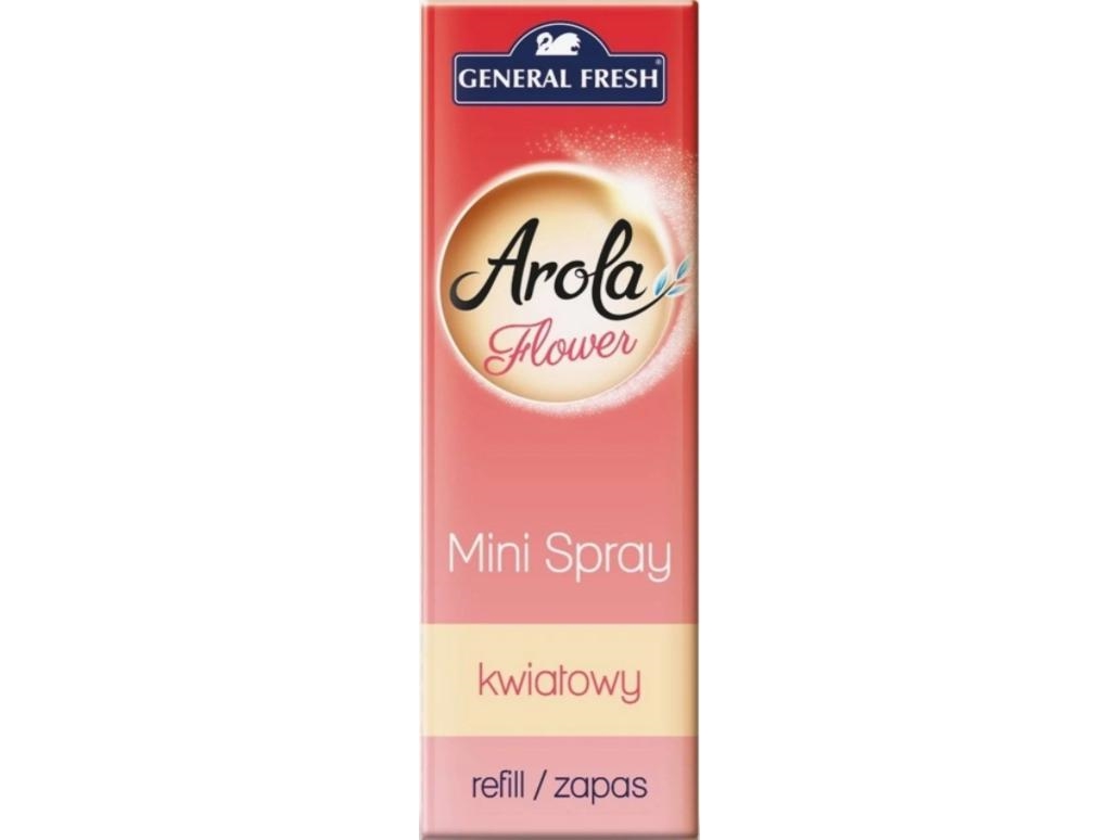 Arola luftfrisker mini spray stock floral arola