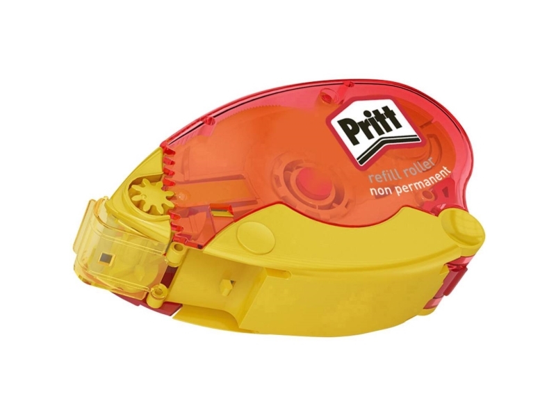 Pritt 2118120, Bånd, Klebebandautomat, Rød, Gul, Ikke-Permanent, Ce, 1 G