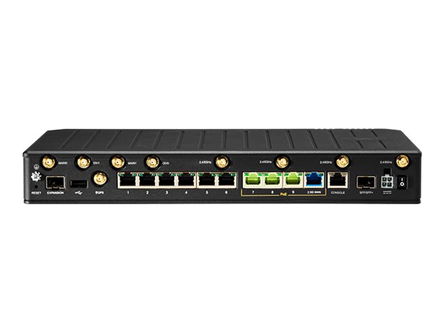 Cradlepoint E3000 Series Enterprise Router E3000-5Gb - Drahtloser Router - Wwan - 10 Gige, 2.5 Gige - 802.11A/B/G/N/Ac/Ax - Dual Band - Standmontierb