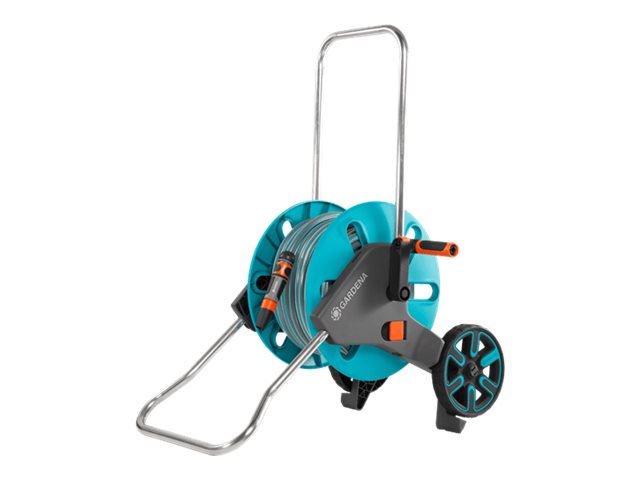Gardena Slangevogn Aquaroll M Samlet Inkl Classic Slange 20 Mtr
