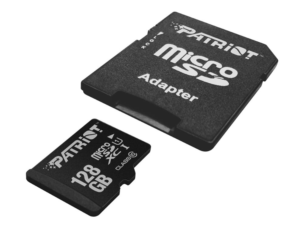 Patriot Lx Series - Flashhukommelseskort - 128 Gb - Uhs-I U1 / Class10 - Microsdxc Uhs-I