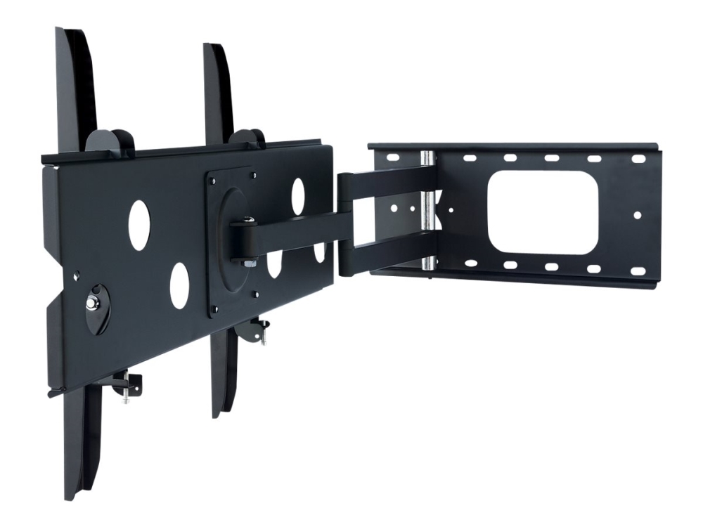 ART AR-20A - Beslag - justerbar arm - for fladt panel - metal - sort - skærmstørrelse: 32-60 - vægmonterbar