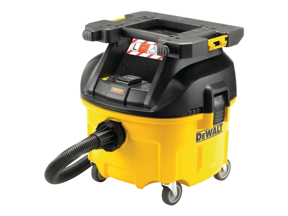 DeWALT DWV901LT-QS - Dammsugare - med behållare