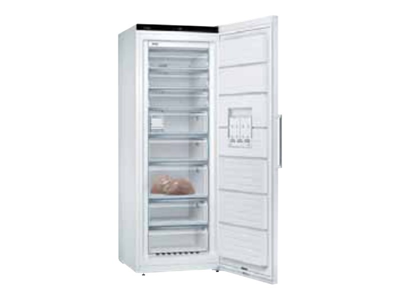 Bosch Serie 6 Gsn58awcv, 366 L, 22 Kg/24H, Sn-T, No-Frost-System, C, Weiß