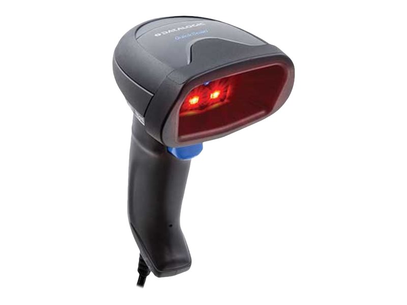 Datalogic QuickScan 2500 Series QW2520 - Kit - streckkodsskanner - handhållen - 2D-imager - avkodad - USB