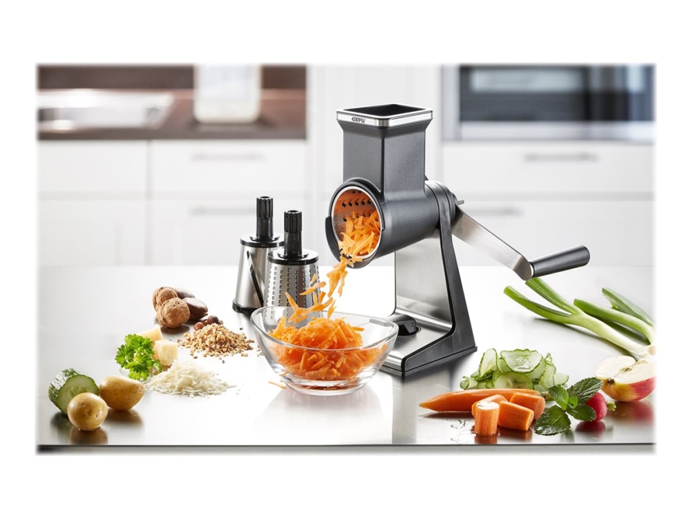 GEFU TRANSFORMA Roterende kværn Plastik Højkvalitetsstål