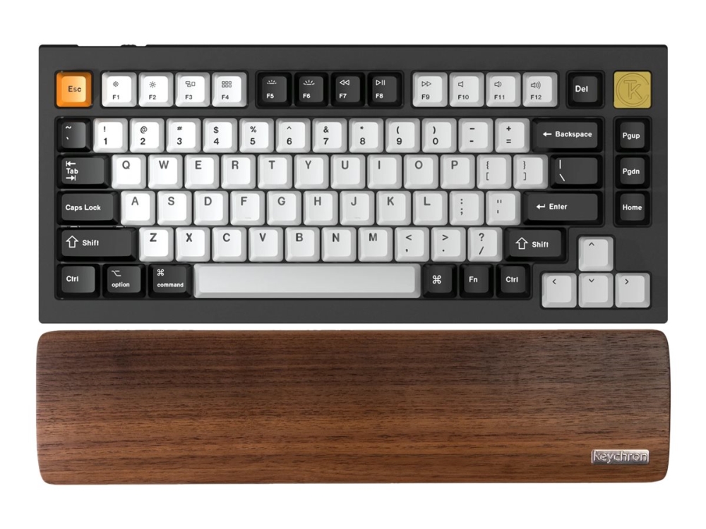 Keychron - Håndledsstøtte Til Tastatur - For Keychron Q1