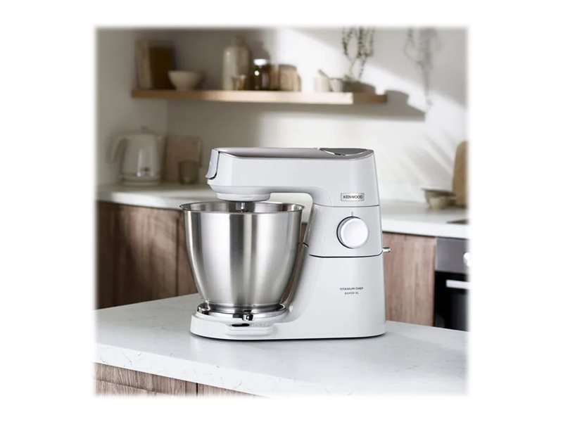 Kenwood Weiss Titanium Chef Baker Xl, Küchenmaschine, - Bild 4