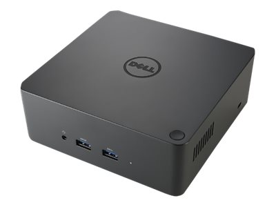 Dell Dual Usb-C Thunderbolt Dock Tb18dc - Dockingstation - Usb-C / Thunderbolt 3 - Vga, Hdmi, Dp, Mini Dp, Thunderbolt - 1Gbe - 210 Watt - For Precis