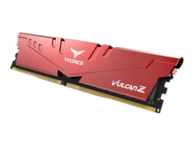 Team Group T-Force Vulcan Z Ddr4 16Gb 3200Mhz Cl16 1.35V Red