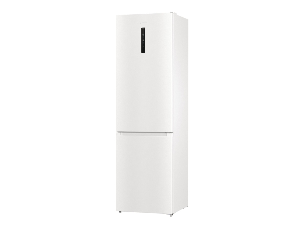 Gorenje NRK6202AW4 - Kylskåp/frys - bottenfrysskåp - bredd: 60 cm - djup: 59.2 cm - höjd: 200 cm - 331 liter - Klass E - vit | Vitvaror - Kyl & Frys - Kombinerade kyl-frysar | GameStuff