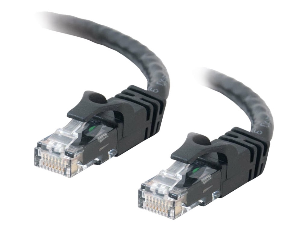 C2g Cat6 Booted Unshielded (Utp) Network Patch Cable - Patchkabel - Rj-45 (Han) Til Rj-45 (Han) - 5 M - Utp - Cat 6 - Formet, Knastfri, Strenget - So