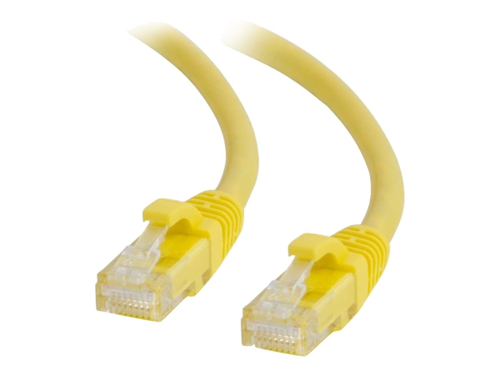 C2g Cat6 Booted Unshielded (Utp) Netzwerk-Patchkabel - Patchkabel - Rj-45 (Stecker) Zu Rj-45 (Stecker) - 2 M - Utp - Cat 6 - Vergossen, Knotenlos, Ve