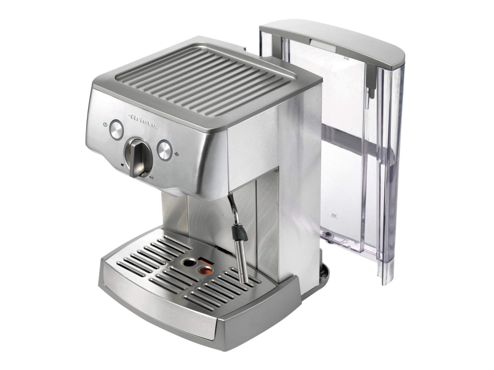 Ariete 1324/10 Espresso Barista Specialista Mini - Kaffemaskin med mjölkskummare - 15 bar
