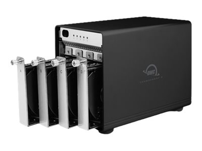 Owc Thunderbay 4 - Harddisk-Array - 4 Bays (Sata-600) - Thunderbolt 3 (Ekstern)