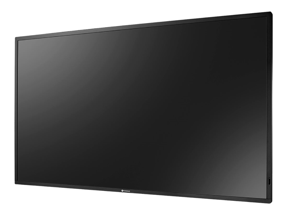 Ag Neovo 55" 4K Commercial Signage Display, Digital Beschilderung Flachbildschirm, 138,7 Cm (54.6 Zoll), Lcd, 3840 X 2160 Pixel, 24/7