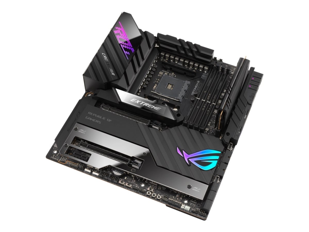 Asus Rog Crosshair Viii Extreme - Motherboard - Erweitertes Atx - Sockel Am4 - Amd X570 Chipsatz - Usb-C Gen2, Usb 3.2 Gen 1, Usb 3.2 Gen 2, Usb-C Ge