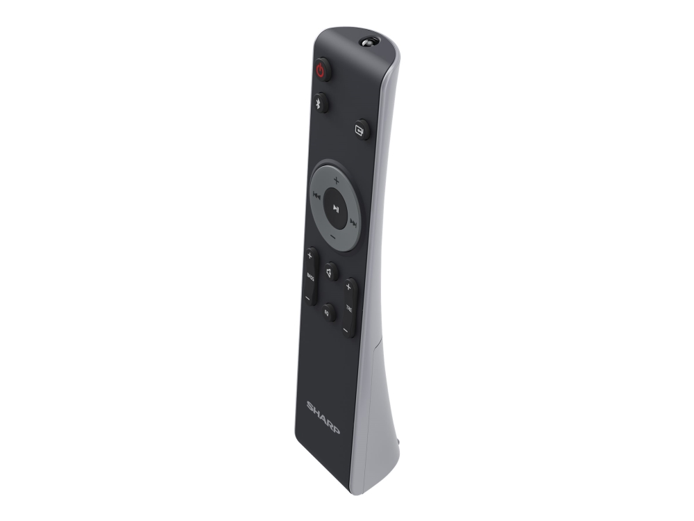 Alternativ bild 0 för Sharp HT-SBW110 - Soundbar - 2.1-kanals - trådlös - Bluetooth - svart