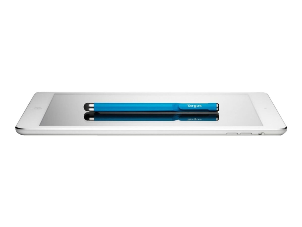 Targus - Pen for mobiltelefon, tablet - antimikrobiel, glat - blå