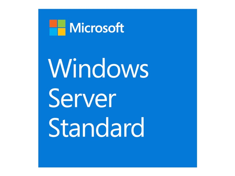 Microsoft Windows Server 2022 Standard Licens 16 Extra Karnor Oem Inget Media/ingen Nyckel Pos Engelska