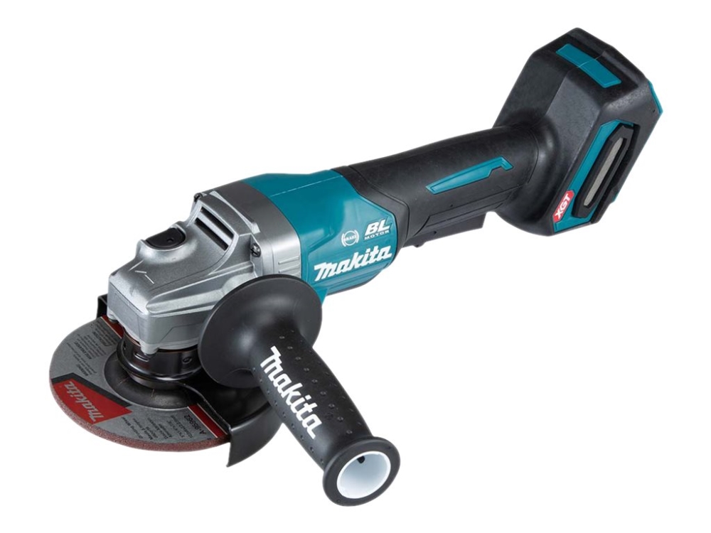 Makita GA013GZ - Vinkelslip - sladdlös - 125 mm - 40 V - SOLO