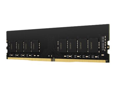 Lexar - DDR4 - modul - 16 GB - DIMM 288-PIN - 3200 MHz / PC4-25600 - CL19 - 1,2 V - ikke bufferet - ikke-ECC | Datorkomponenter - RAM-Minnen | GameStuff