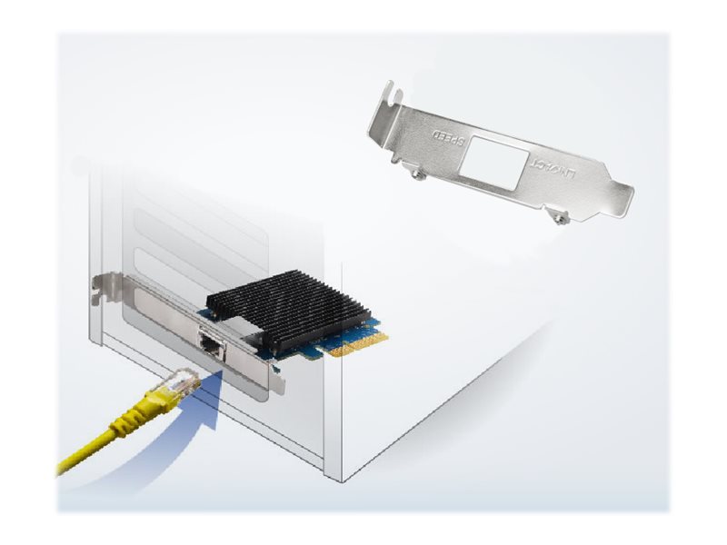 Edimax EN-9320TX-E V2, Eingebaut, Kabelgebunden, PCI Express, Ethernet, 100 Mbit/s